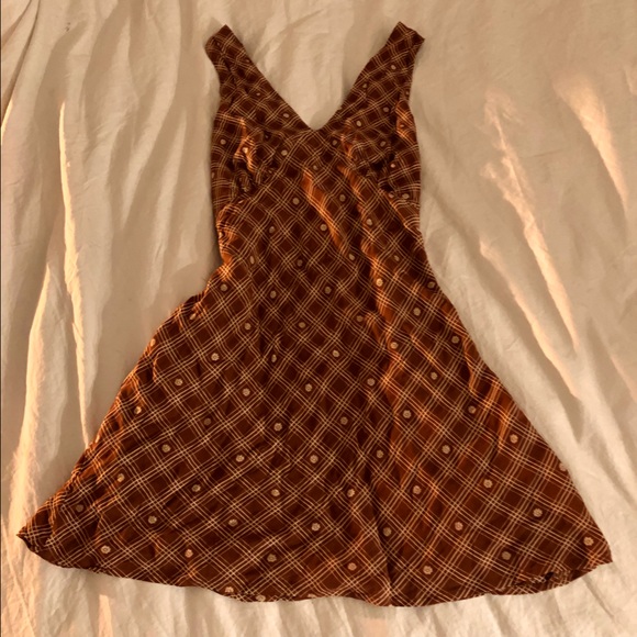 WILD FABLE Flowy Tie Waist Mini Dress - Picture 12 of 12